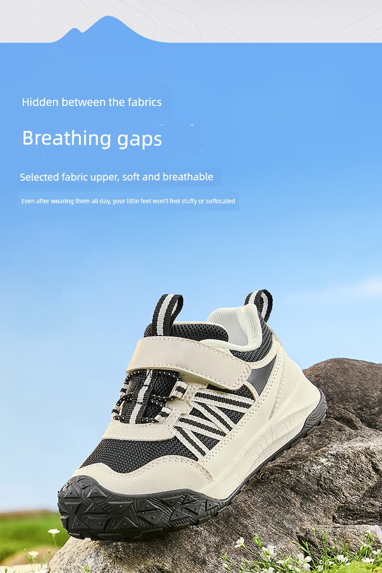 Balabala Kidsren's Shoes Kidsren's Sports Shoes Baby Boys and Girls Shoes 26 Autum Non-Slip Outdoor Stable Running Shoes — 35