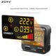 Zhongyi Digital Display Socket Tester Power Polarity Tester Leakage Switch Protection NCV Non-Contact Tester