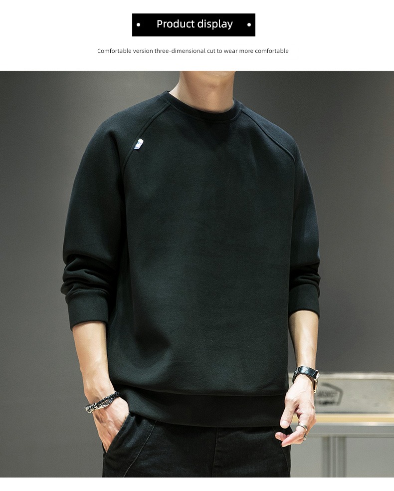 NGGGN Derong man Autumn and winter Sweater Long sleeve T-shirt