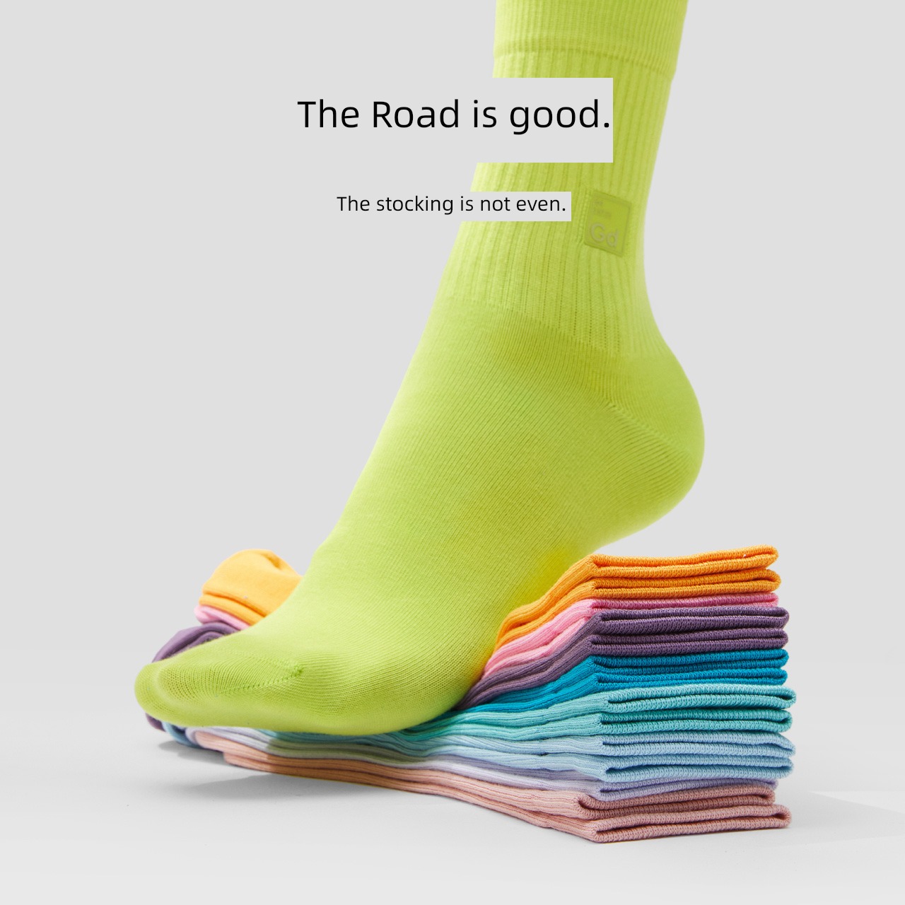 Autumn and winter 500E Jiaonei Proper motion 4 Pair of socks