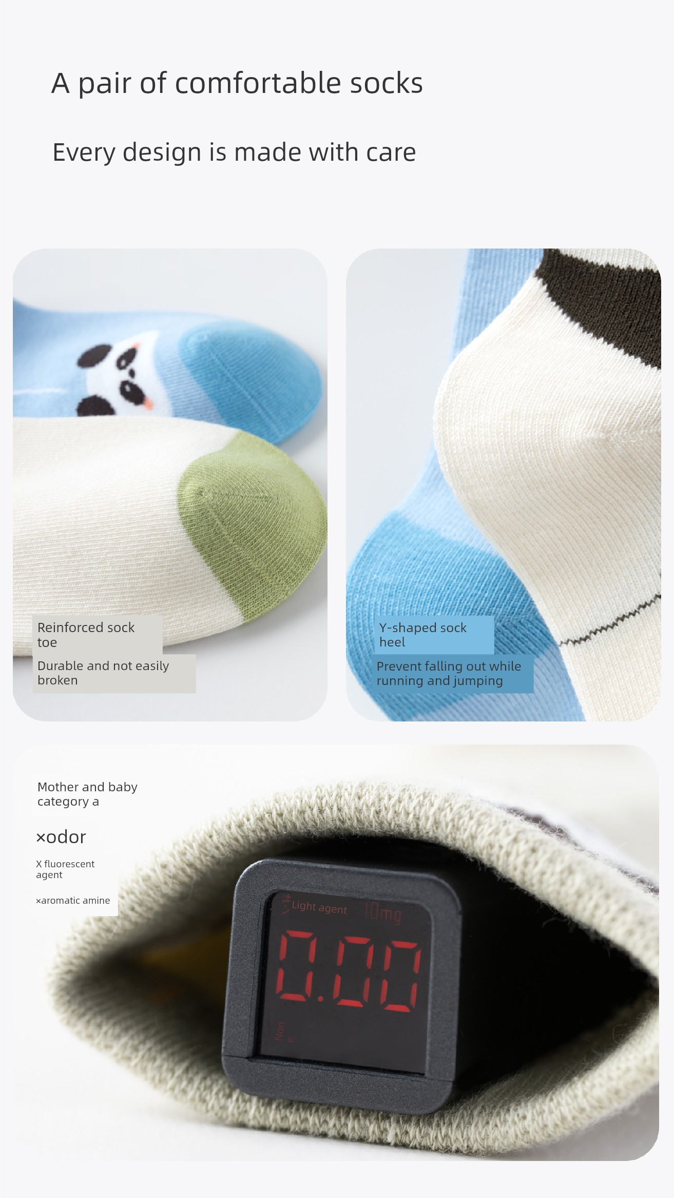 Children's Socks for Boys, Baby Autumn Mid-Length Socks, Class a Boys' Autumn Cotton Socks, Seamless Toddler Socks for Boys — 18