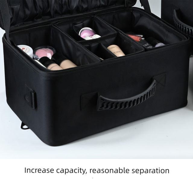 Travel box makeup storage bag lining inner liner bag makeup artist and makeup storage multifunctional organization storage makeup bag