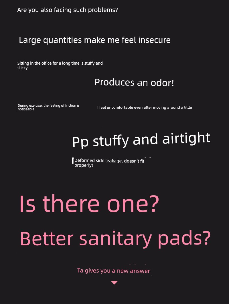 Deyou Cranberry Sanitary Napkins Day Use 240mm Women's Skin-Friendly Menstrual Pads Dry and Breathable Antibacterial Sanitary Pads 8-Pack — 5