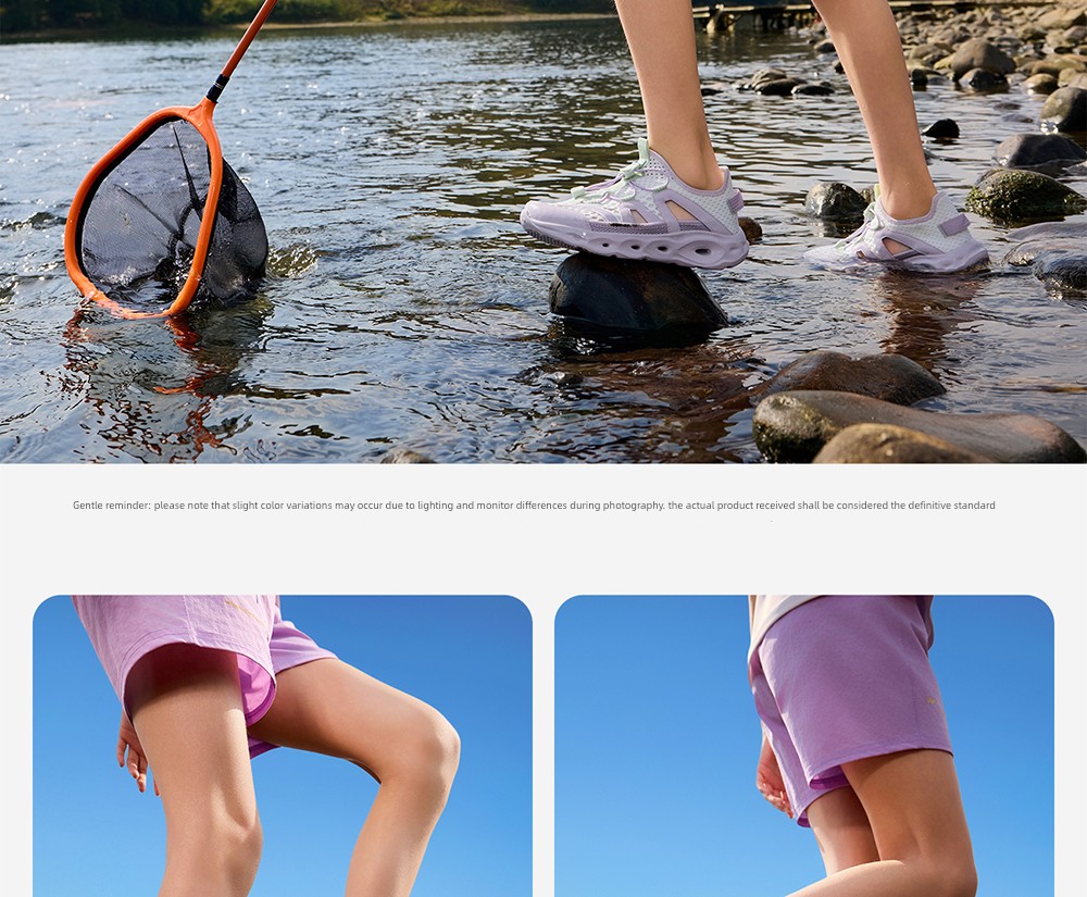 King of Water Trampling | Anta Kidsren's Girls' River-Tracing Shoes and Beach Shoes 2026 Summer New Outdoor Mesh Sports Sandals — 33