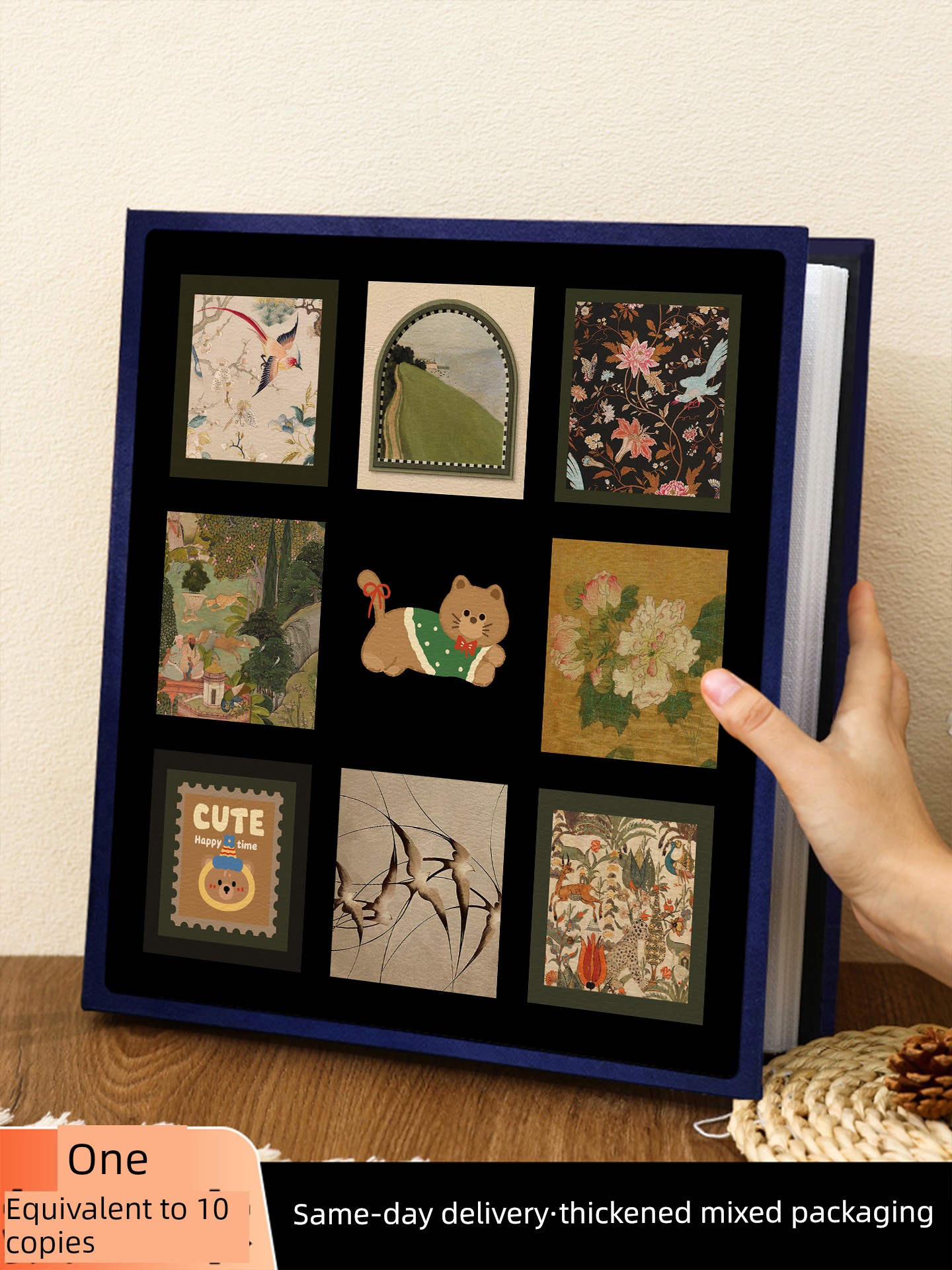 Retro Family 5-Inch Photo Photo Album Album
