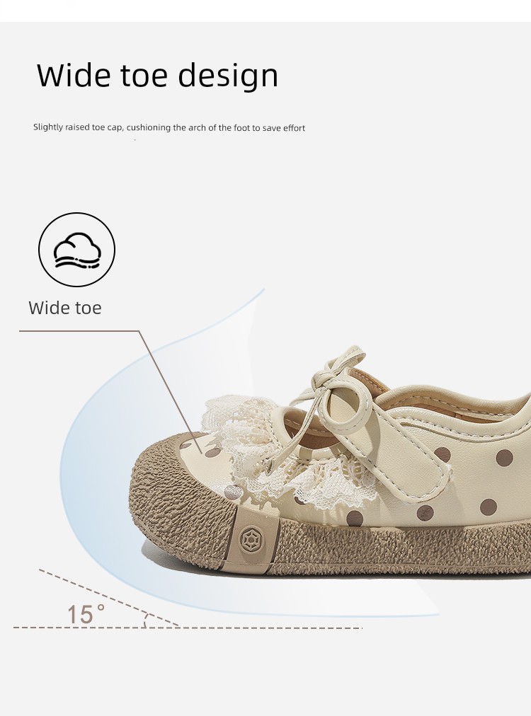 Dongzhen Monkey Girl Baby Princess Shoes Soft Sole Cute Cartoon Style Children's Shoes Lightweight Breathable Girls' Soft Sole Toddler Shoes — 7