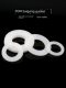 POM gasket polyformaldehyde steel wear-resistant flat pad high strength hard plastic insulating washer M2M3M4M5M6M8M10