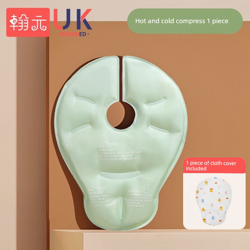 Breast Hot and Cold Compress Pads for Breast Engorgement, Breast Massage, Breast Cold Compress Patch, Postpartum Ice Pack for Unblocking Ducts — 1