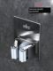 Mop hook without punching and powerful fixing and snapping bathroom broom rack mop clip stainless steel storage tool