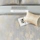 Fuanna Home Textile European Jacquard Bed Four-Piece Set of High-end Silky Sheets and Quilt Cover Bedding Sleeping Naked