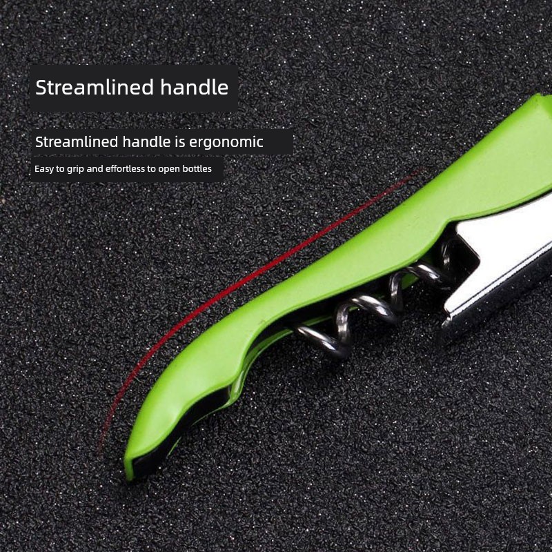 Wine Bottle Opener Beer Bottle Opener Household High-End Wine Opener Multi-Function Wine Screwdriver Wine Horse Knife