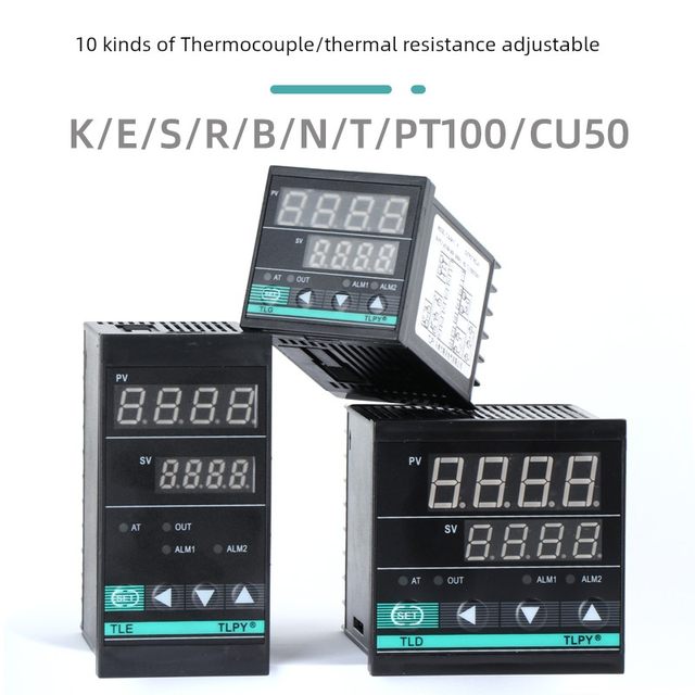 TLPY Phantom Intelligent Thermostat Digital Display Table 220v Fully Automatic Temperature Controller Switch Can Adjust Digital Temperature Control