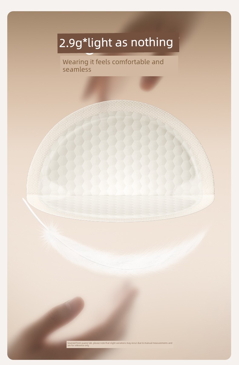 Manxi Ultra-Thin Anti-Overflow Breast Pads, Breathable Anti-Overflow Breast Pads during Lactation, Maternal Breast Pads, Postpartum Disposable Breast Pads — 14