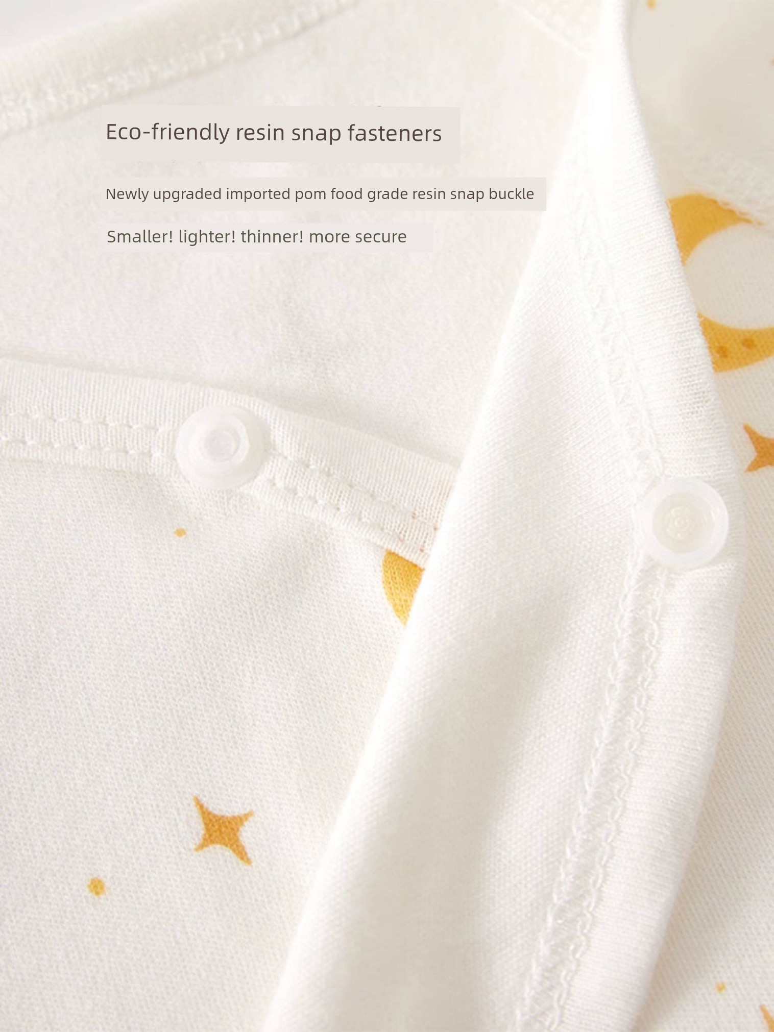 All-Cotton Newborn Monk-Style Clothing, Baby Clothes, Autumn Romper, Soft Long-Sleeve Sleepwear, Baby Jumpsuit, Two-Piece Set — 8