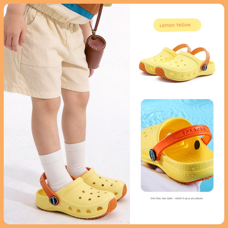 Carter Rabbit Kidsren's Slippers 2026 New Summer Baby Non-Slip Clogs Boys' Indoor Shoes Girls' Beach Shoes — 5