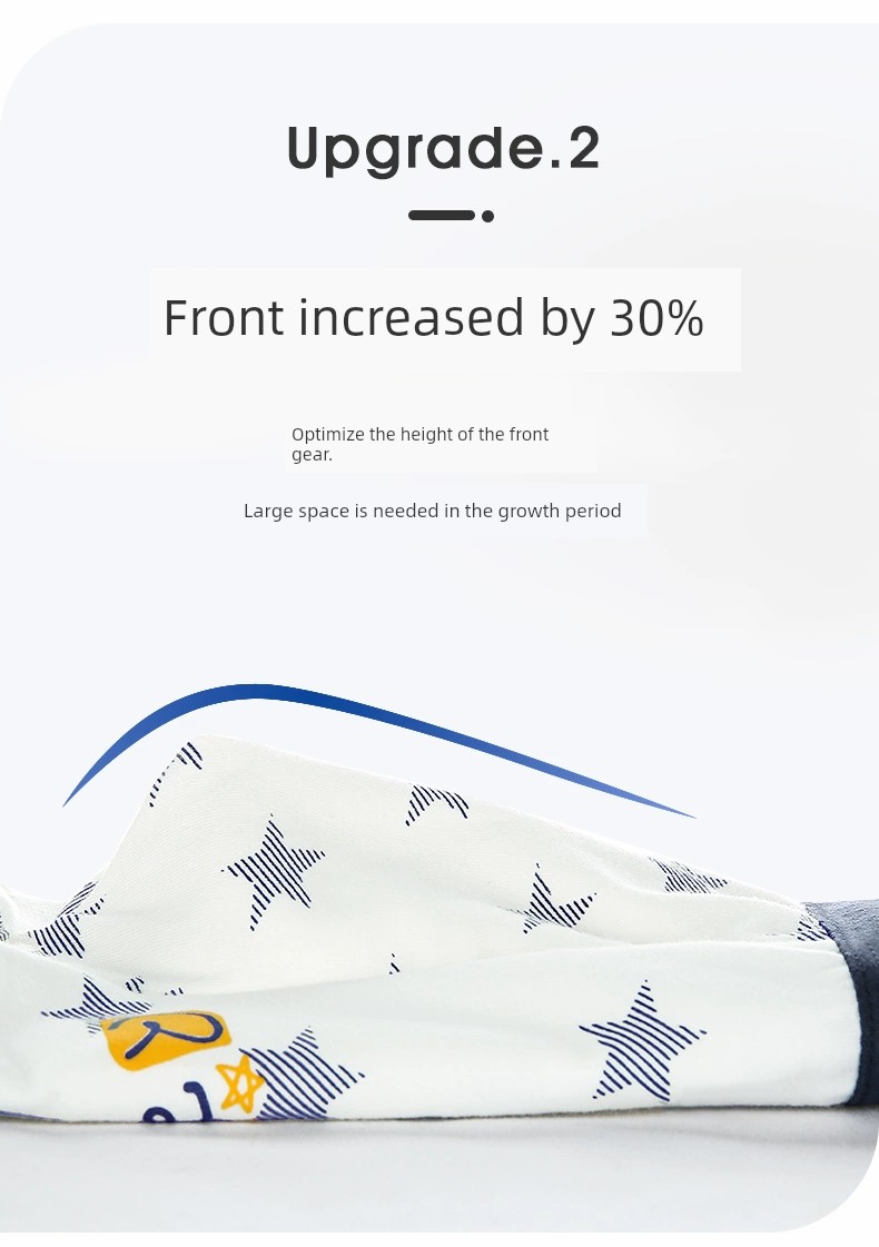 Pure Cotton Class A Boy Four Corners New Arrival Children's Underwear — 6