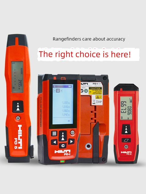 Xilide laser rangefinder 150m PDI high-precision measuring room pd-s outdoor handheld electronic ruler 200m PDE
