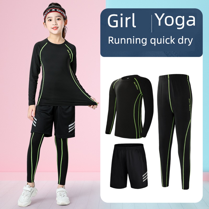 Training clothes Tights girl summer Leggings Basketball