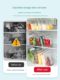 Food fresh-keeping bag sealed bag household self-sealed plastic refrigerator storage freezer separate bag thickened with sealed bag