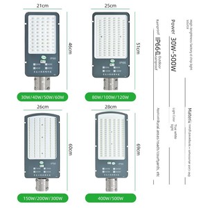 Yaming Led Street Light Head 100W New Rural Road Outdoor Waterproof Electric Pole Lighting Lamp Courtyard Spotlight Stre