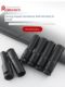 Hardened 3/8 medium-fly extended sleeve head electric wrench external hexagonal wind cannon tool screws full set 8101417mm