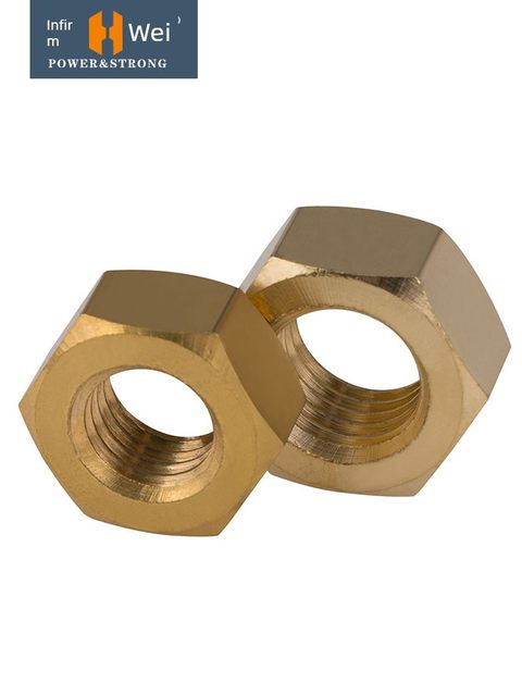 Copper nut copper hex nut nut nut nut set M1.4M2M3M4M5M6M8M10M12-M20