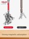 Delixi K7 electrician special batch head eleven-shaped screwdriver head socket empty-open panel electric drill special tool