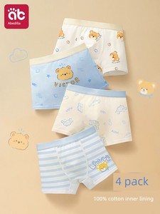 Boys' Underwear, Kidsren's Pure Cotton Type A, Boys' Boxer Shorts, Summer Thin Style, Baby, Toddler, Little Boy, Kids, A