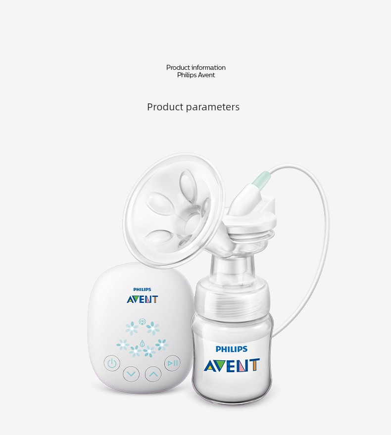 Philips AVENT Genuine Goods Electric Manual Dual-Use Breast Pump Bass Portable Unilateral Massage Milking Breast Pump — 28
