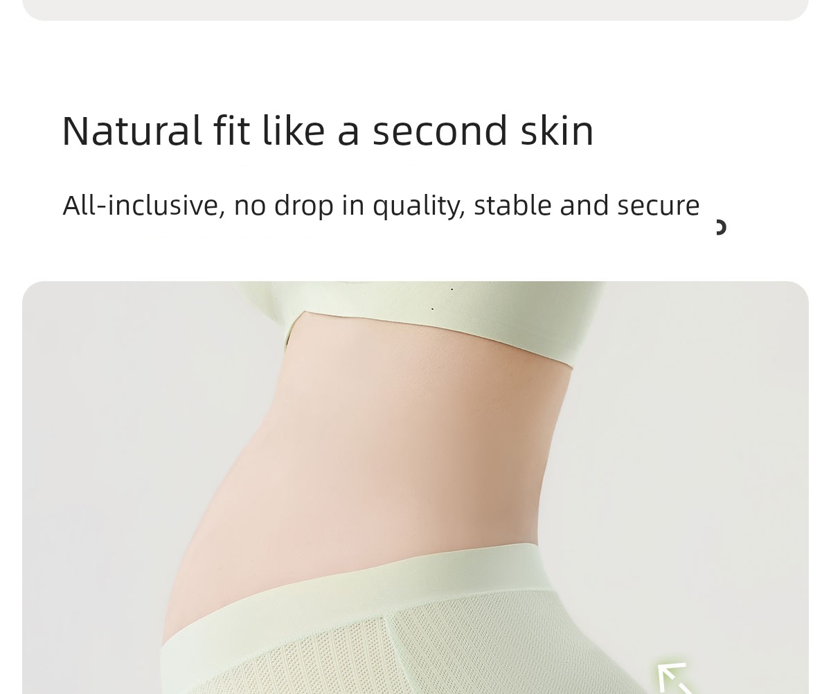 Jq Jingqi Maternity Underwear for Pregnancy, Large Size, Mid to Late Pregnancy, Pure Cotton Antibacterial Crotch, Modal Breathable — 10