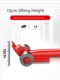 Jieying lifting wheel bearing pry stick crowbar crowbar tool lifting stick transport crowbar lifting stick transport pry stick