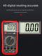 Multimeter digital high-precision electronic anti-burn small and convenient protection multifunctional digital display electrician maintenance test