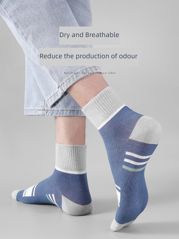 hyz  motion Deodorization ventilation Winter money male Socks