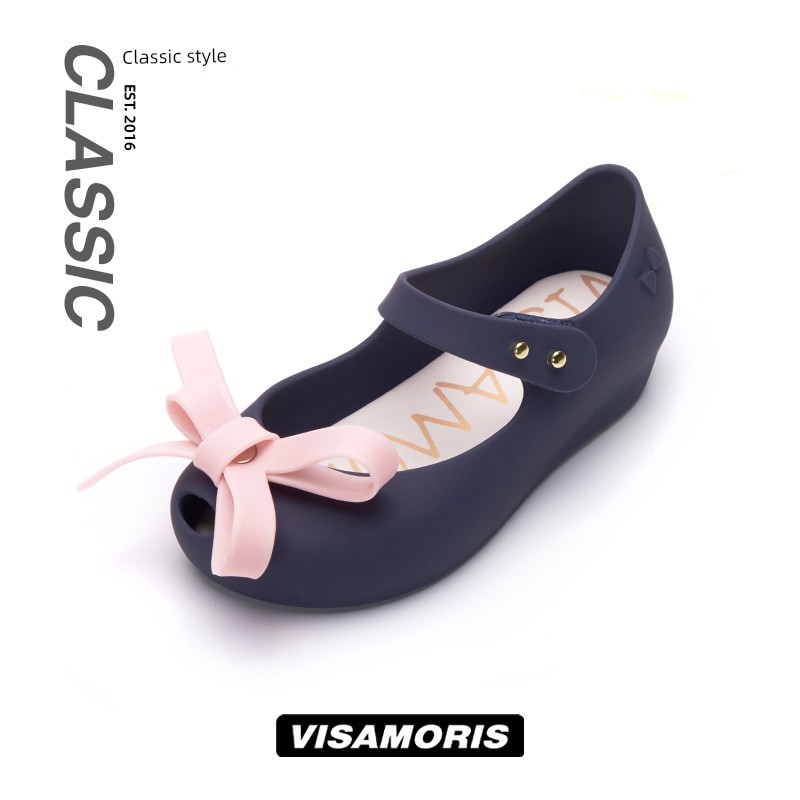 British Visamoris Allow NOONSURE Gel Shoes Parent-Child Shoes Children's Sandals Women's Thin Shoes Flat Shoes 2024 New Arrival — 6