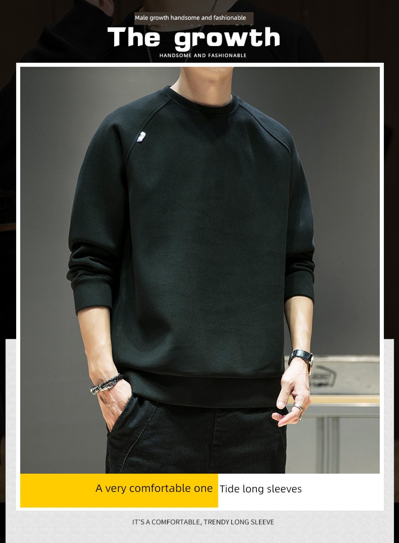 NGGGN Derong man Autumn and winter Sweater Long sleeve T-shirt