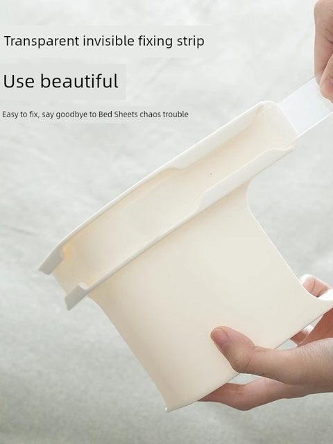 Bed sheet anti-slip artifact Bed sheet fixing device single sheet anti-slip anti-slip anti-slip non-slip artifact needleless invisible clamp
