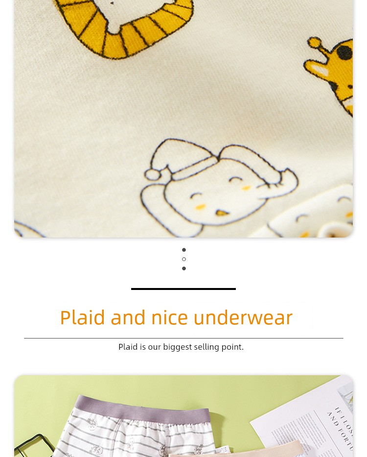 Children's Underwear Boys' Cotton Baby Boys' and Kids' Boxer Shorts Pure Cotton Summer Thin Boxer Underpants — 11