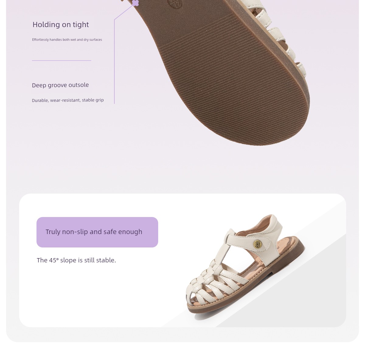 Girls' Princess Sandals 2026 New Summer Children's Sandals for Girls, Roman Style Shoes, Soft-Soled Closed-Toe Summer Models — 5