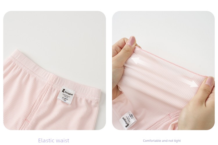 Tongtai Girls' Shorts Summer Modal Thin Baby Pants Girls' Casual Outdoor Leggings Children's Clothing — 11