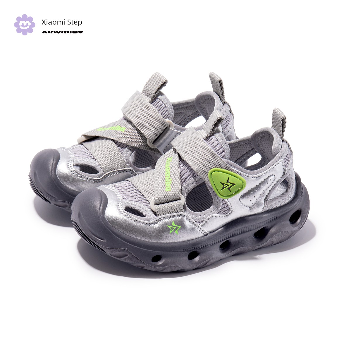 Xiaomi Children's Sandals, Closed-Toe Kids' Shoes, Summer Soft-Soled Breathable Outdoor Beach and Water Shoes for Boys and Girls — 4