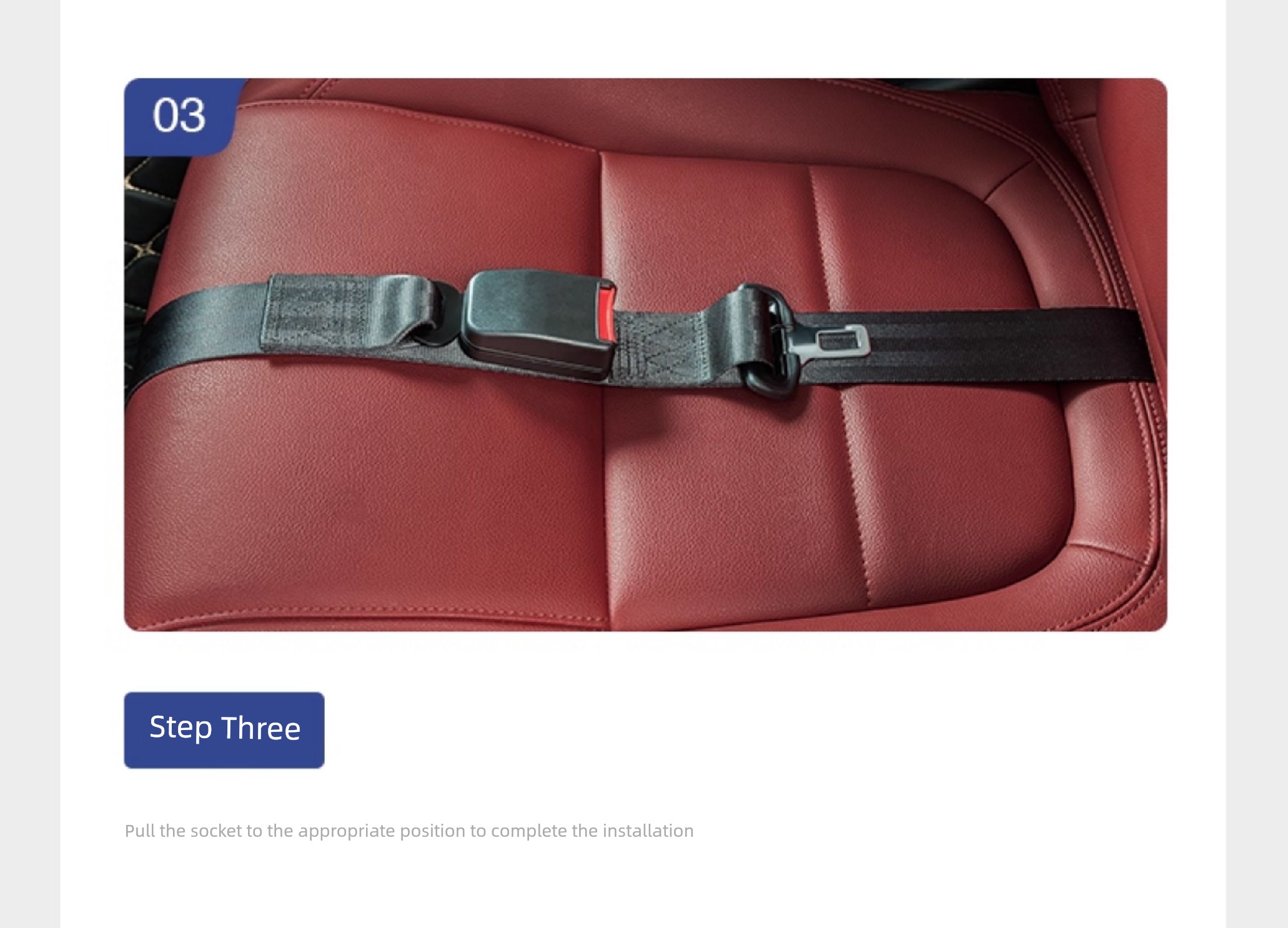 Pregnant Women's Safety Belt Car Special Belly Support Anti-Strangulation Belly Mid-Pregnancy Driving Car Driving Handy Gadget Fixed — 12