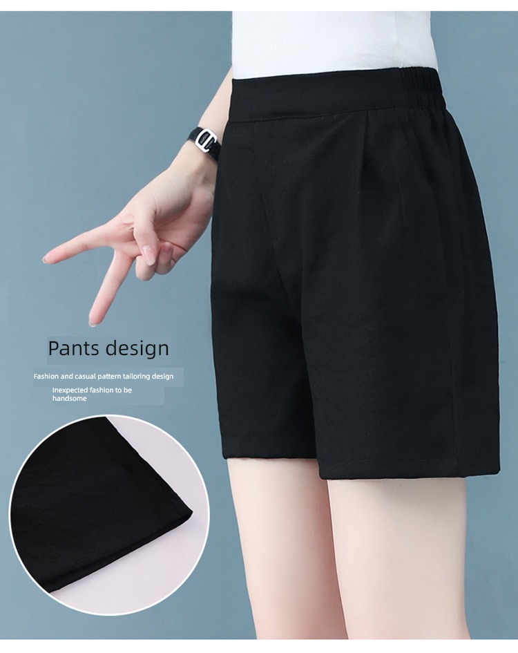 full marks Woodpecker Women High waist leisure time motion shorts