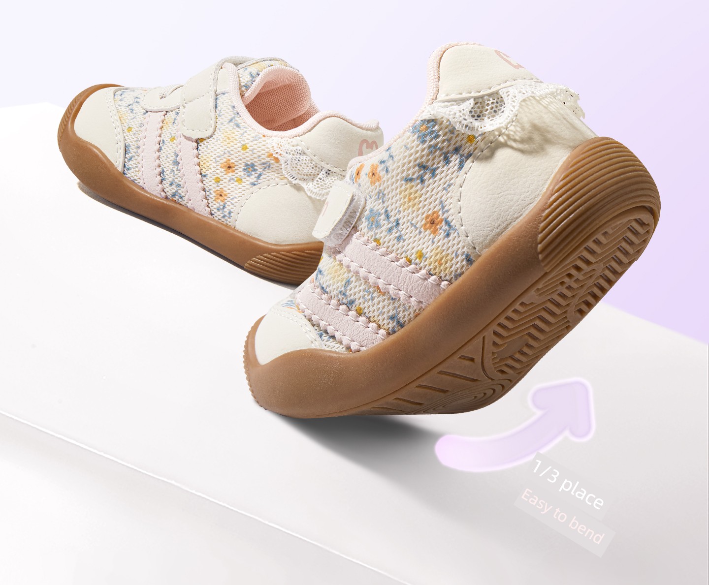 Children's Shoes for Infants, Soft-Soled Princess Training Shoes, 2026 Autumn New Breathable Mesh Functional Shoes for Girls — 14