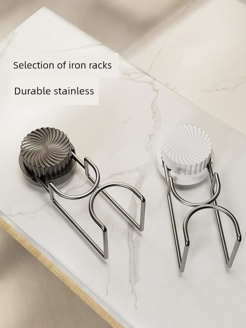 Suction cup basin hook bathroom bathroom washbasin storage rack multi-purpose hook hole-free wall-mounted suction cup bracket