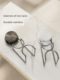 Suction cup basin hook bathroom bathroom washbasin storage rack multi-purpose hook hole-free wall-mounted suction cup bracket
