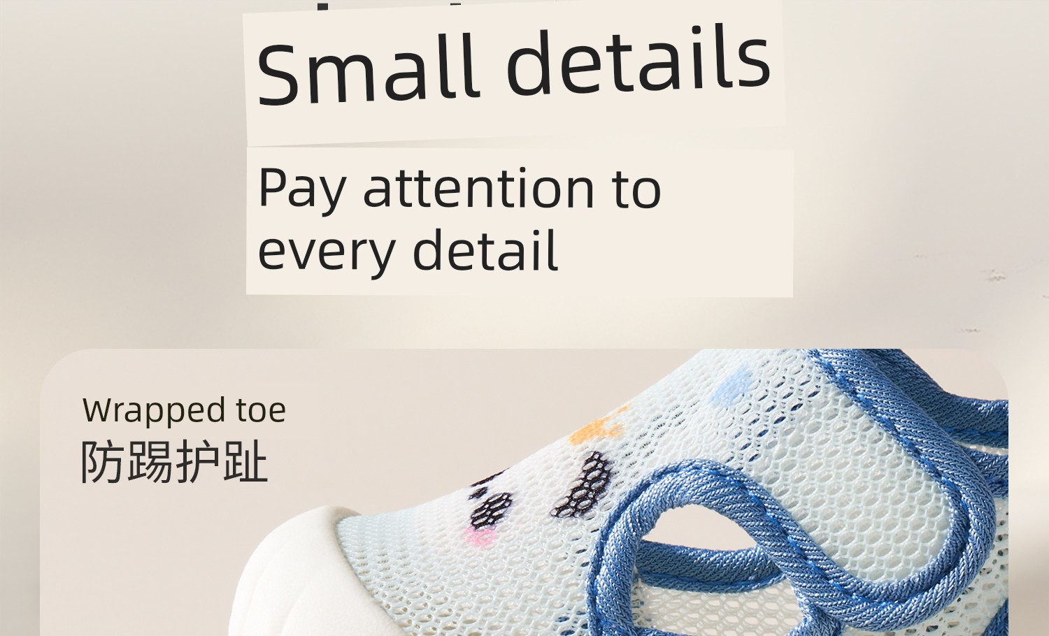 Kechao Baby Summer Sandals, Boys' Toddler Shoes, Indoor Non-Slip Baby Shoes, Soft-Soled Baby Mesh Shoes for Girls — 28