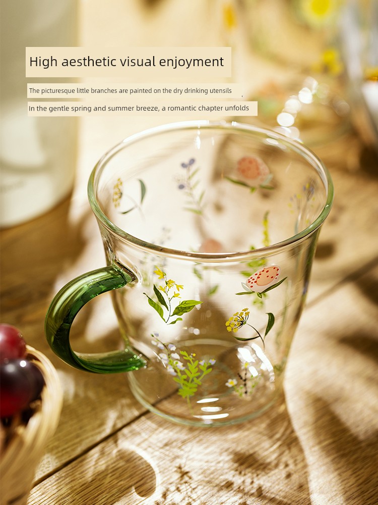 Modern Housewife For Home High Borosilicate Glasses