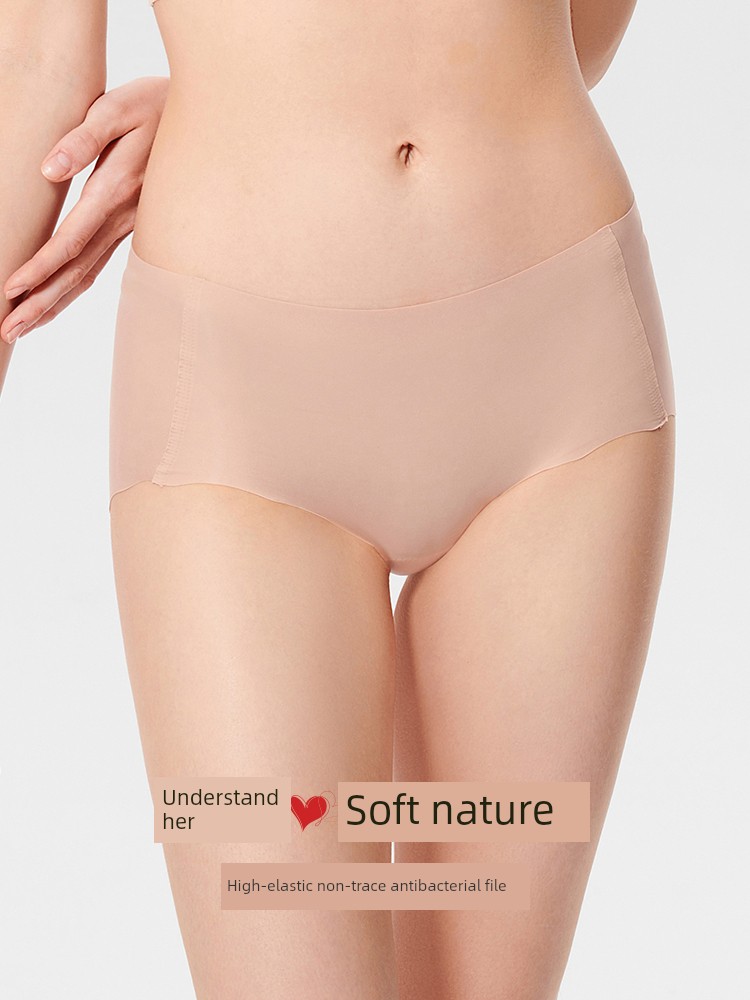 ManiForm  3 Strip packing No trace ma'am Cotton bottom underpants