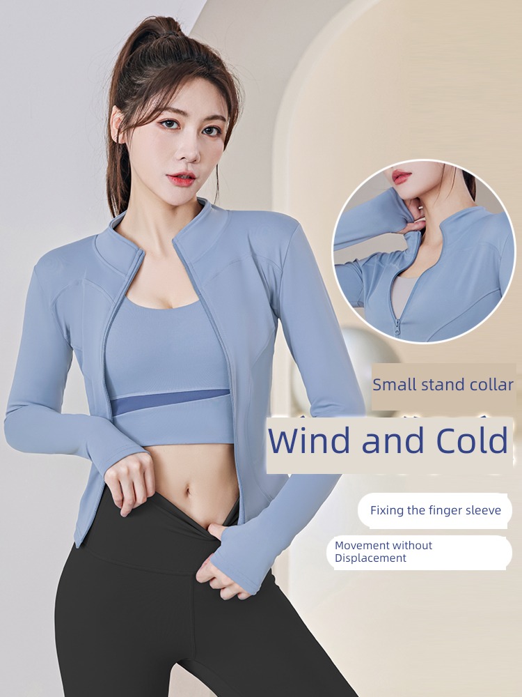 female loose coat Autumn and winter major quick-drying Long sleeve Fitness wear
