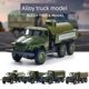 Toy Military Vehicle 1 50 Alloy Military Pickup Truck Model Children's Toy Vehicle Off-Road Kids Reli Car Ornaments